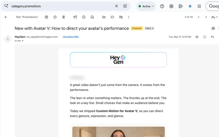 Gmail에서 통째로 캡처한 뉴스레터